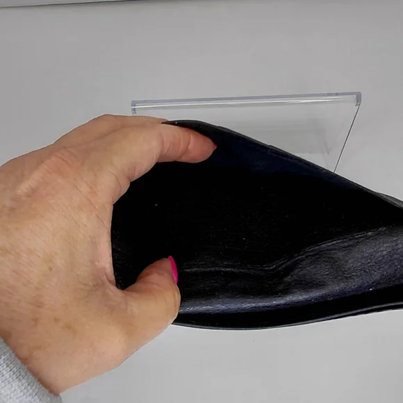 Burberry Vintage Long Slim Black Wallet - Picture 8 of 10